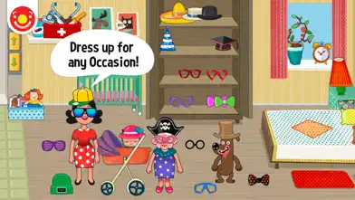 Pepi House: Happy Family app screenshot 4