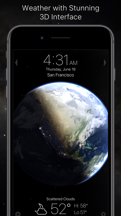 PER007 – Storm Watch Face app screenshot 1
