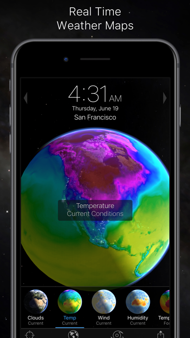PER007 – Storm Watch Face app screenshot 2
