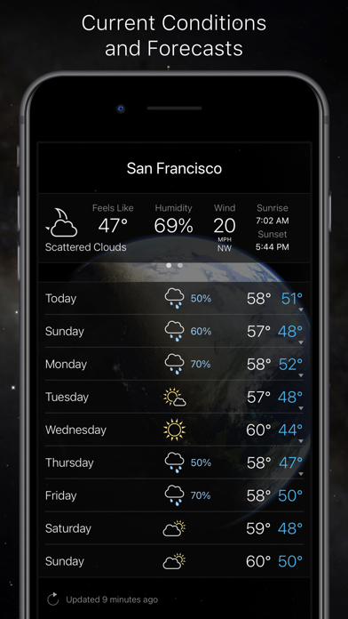 PER007 – Storm Watch Face app screenshot 3