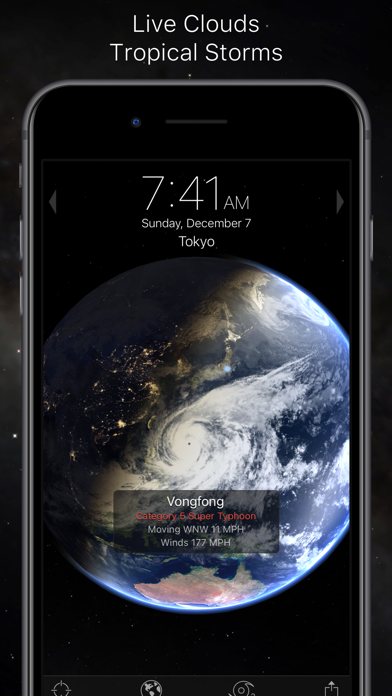 PER007 – Storm Watch Face app screenshot 4