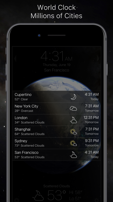 PER007 – Storm Watch Face app screenshot 5