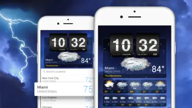 Weather Watch Face PER008 Soho app screenshot 1