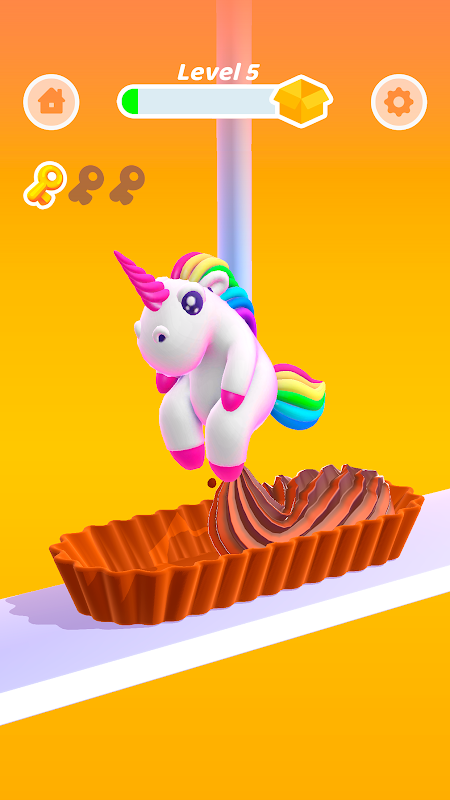 Perfect Cream app screenshot 1