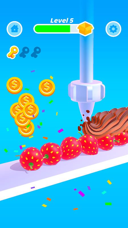 Perfect Cream app screenshot 2