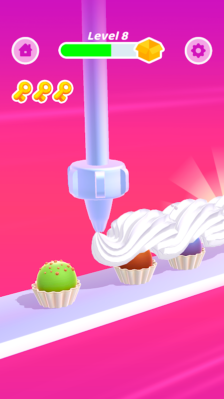 Perfect Cream app screenshot 3