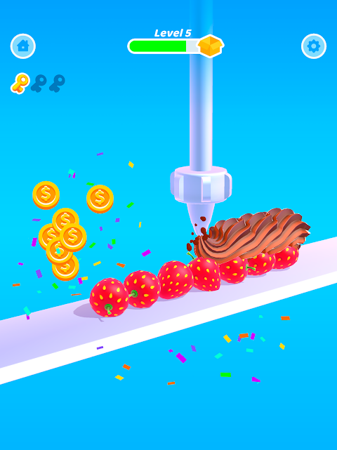 Perfect Cream app screenshot 8