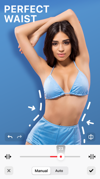 Perfect Me app screenshot 1