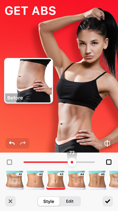 Perfect Me app screenshot 3