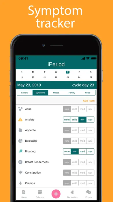Period Tracker Blossom app screenshot 5