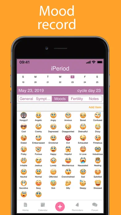 Period Tracker Blossom app screenshot 6