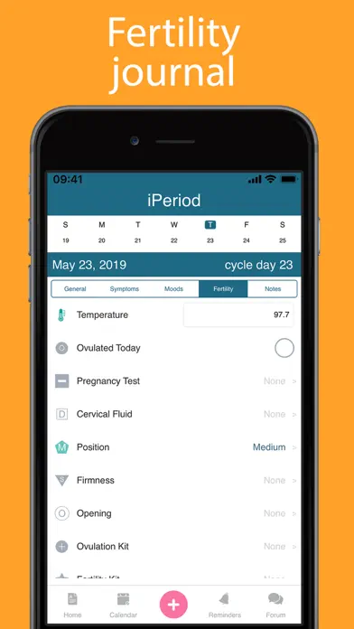 Period Tracker Blossom app screenshot 7