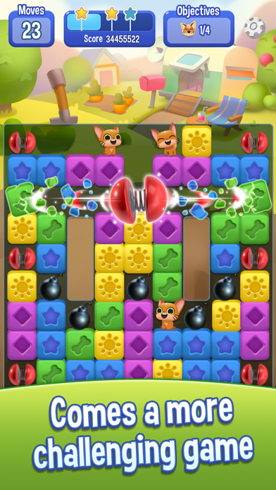 Pet Rescue Saga app screenshot 2
