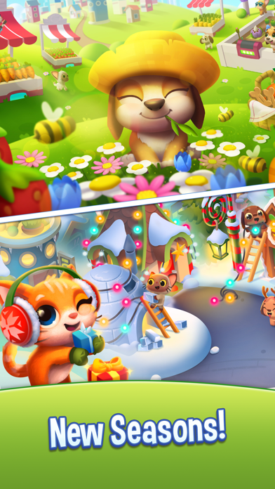 Pet Rescue Saga app screenshot 4