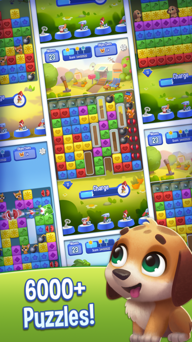 Pet Rescue Saga app screenshot 5