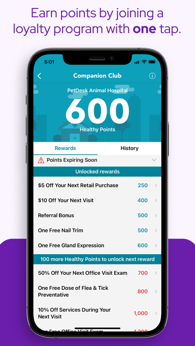 PetDesk – Pet Health Reminders app screenshot 2