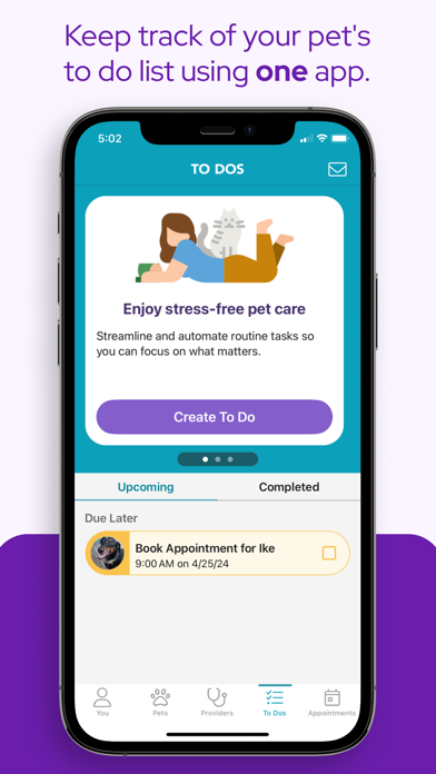 PetDesk – Pet Health Reminders app screenshot 3