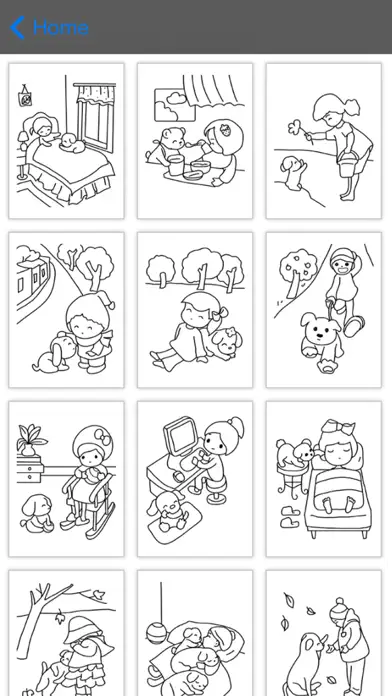 PETS Coloring app screenshot 6