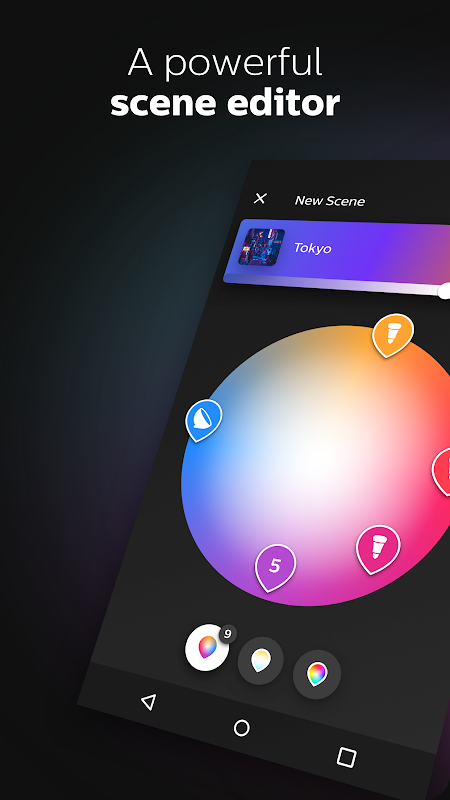 Philips Hue app screenshot 5