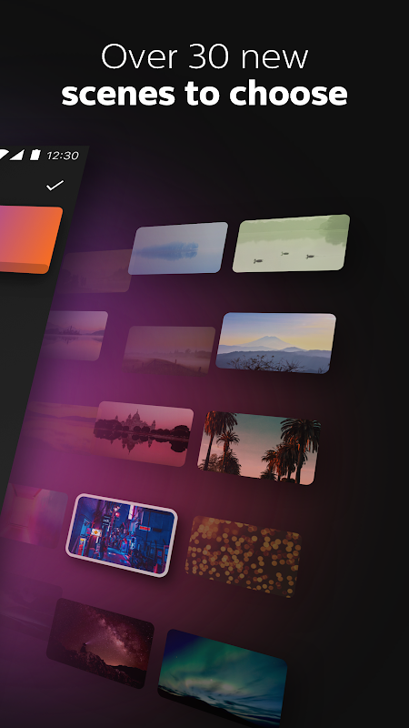 Philips Hue app screenshot 6