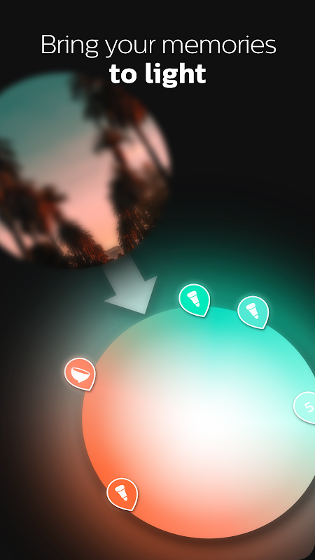 Philips Hue app screenshot 7