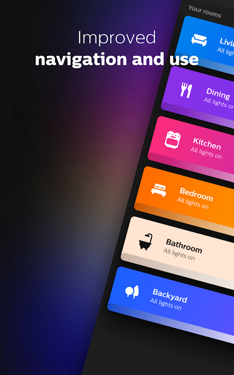 Philips Hue app screenshot 8