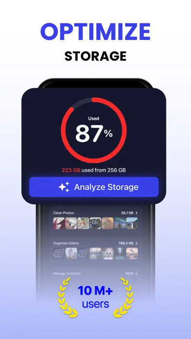 Phone Cleaner app screenshot 1