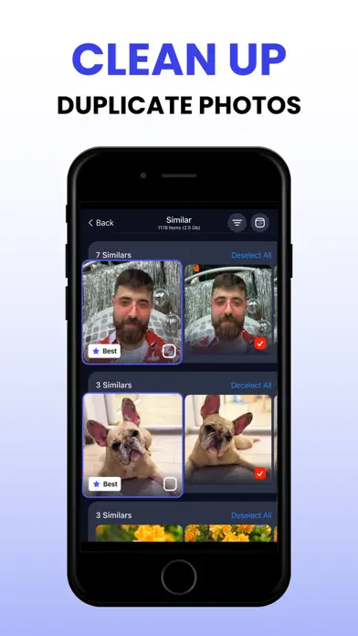 Phone Cleaner app screenshot 2
