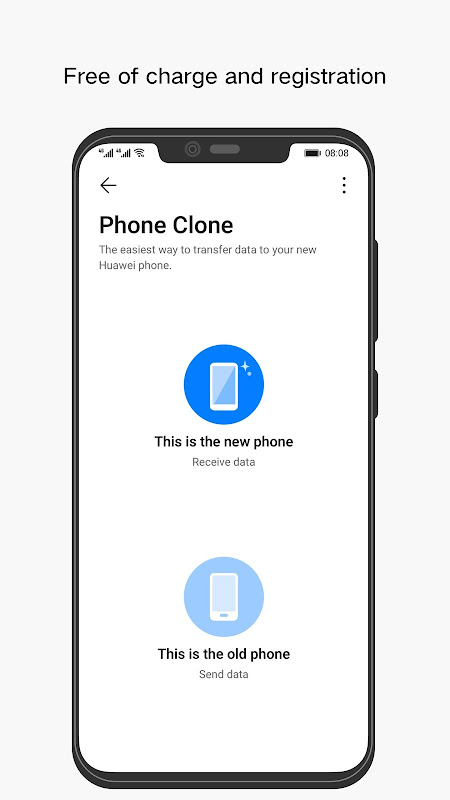 Phone Clone app screenshot 2