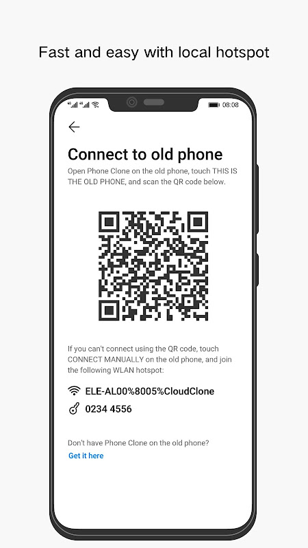 Phone Clone app screenshot 3