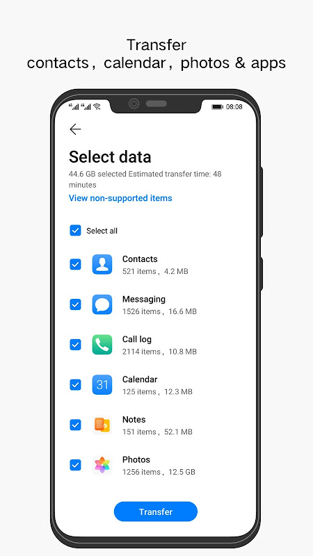 Phone Clone app screenshot 4