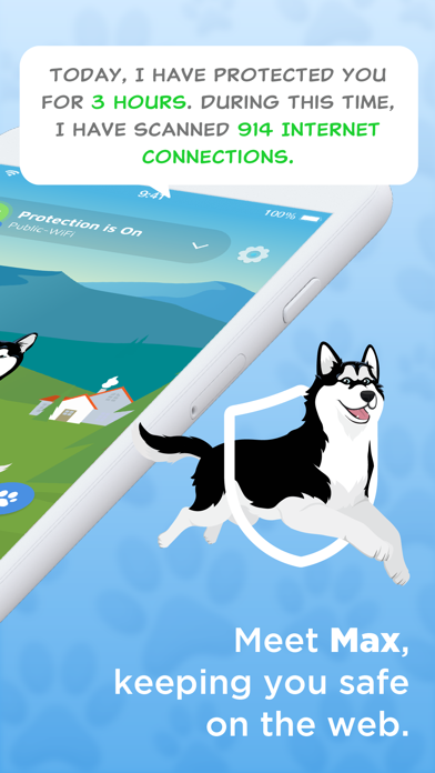 Phone Guardian VPN: Safe WiFi app screenshot 2