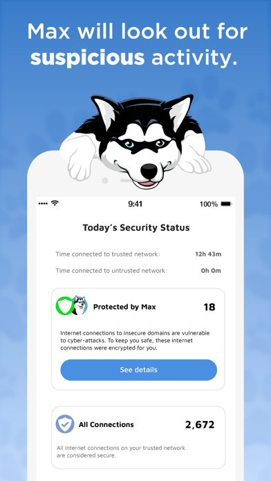 Phone Guardian VPN: Safe WiFi app screenshot 3