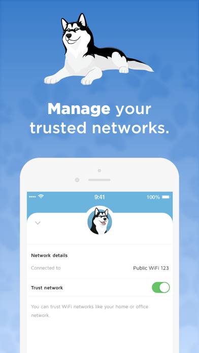 Phone Guardian VPN: Safe WiFi app screenshot 7