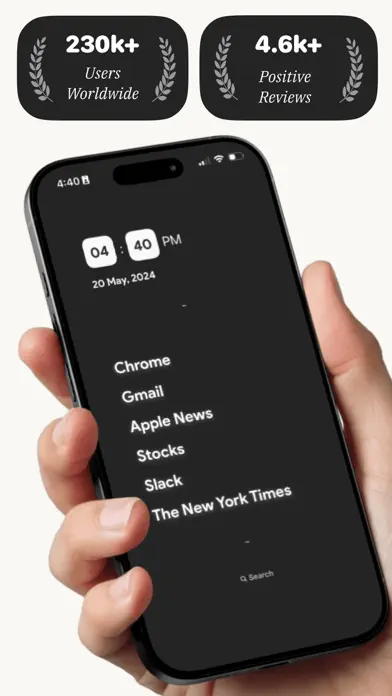 Phone Launcher Apps app screenshot 1