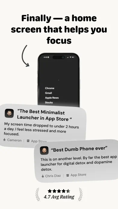 Phone Launcher Apps app screenshot 5