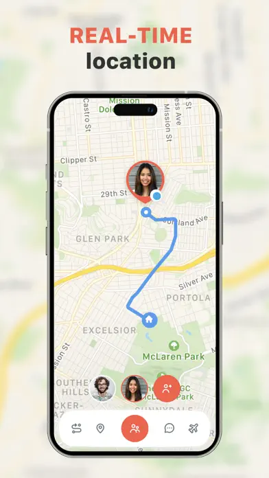 Phone Locator: Family Location app screenshot 1