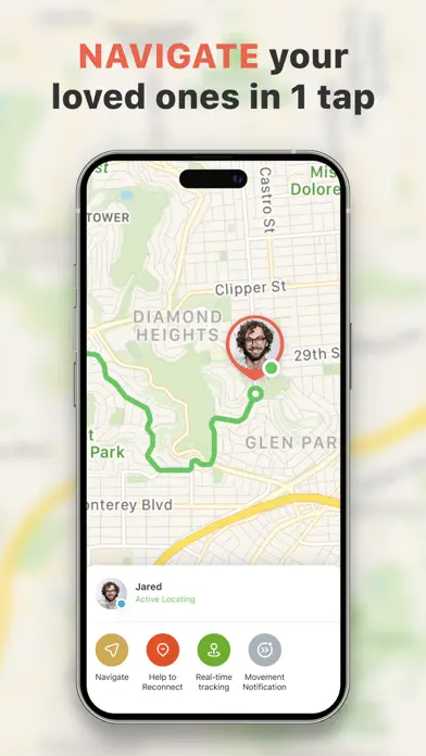 Phone Locator: Family Location app screenshot 2