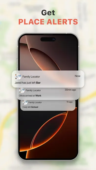 Phone Locator: Family Location app screenshot 4