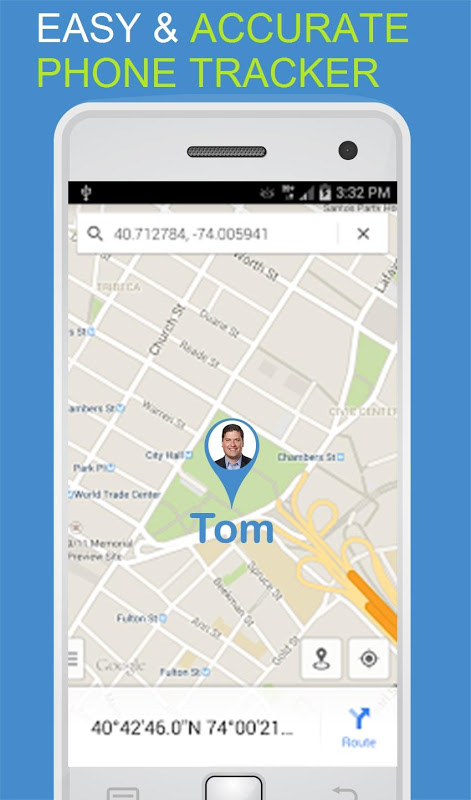 Phone Tracker By Number app screenshot 1