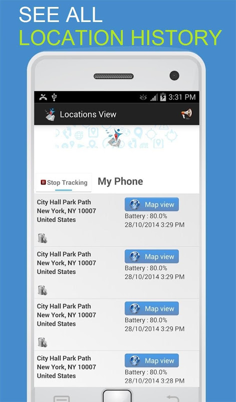 Phone Tracker By Number app screenshot 2