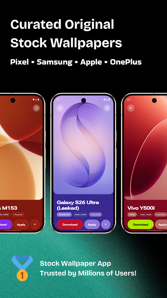 PhoneWalls – Stock Wallpapers app screenshot 5