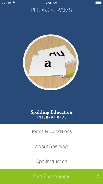 Phonograms app screenshot 1