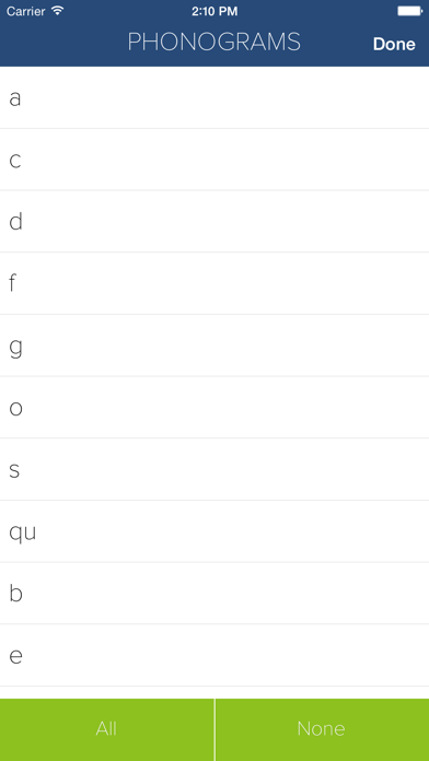 Phonograms app screenshot 2