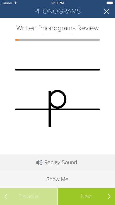 Phonograms app screenshot 3