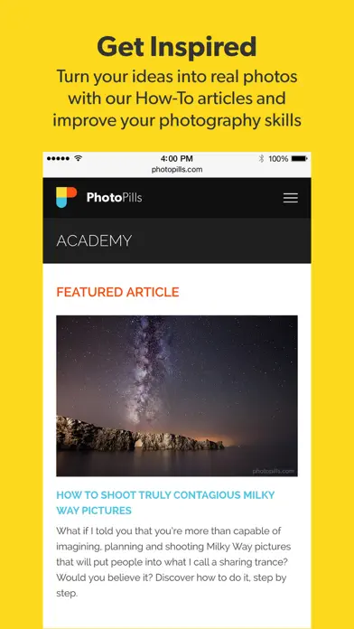 PhotoPills app screenshot 5