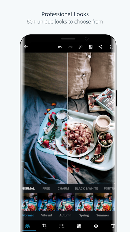 Photoshop Express Photo Editor app screenshot 2