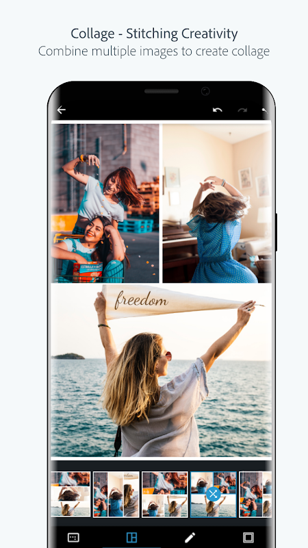 Photoshop Express Photo Editor app screenshot 3