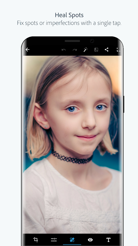 Photoshop Express Photo Editor app screenshot 4