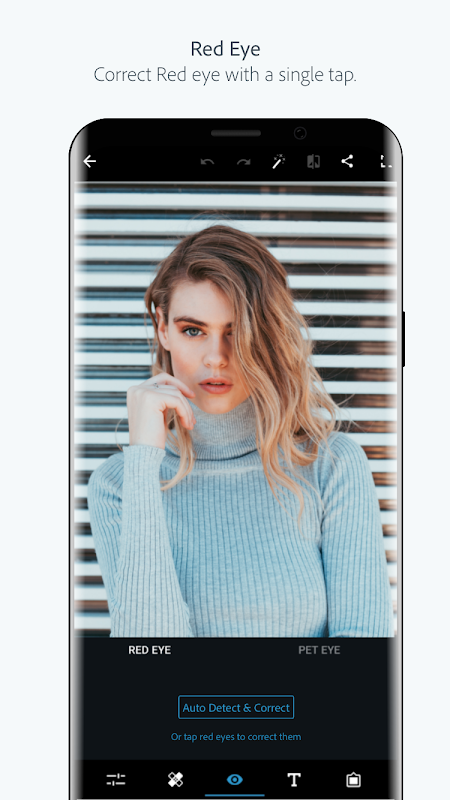 Photoshop Express Photo Editor app screenshot 5